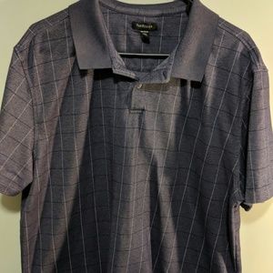 Men's Van Heusen Eggplant Polo Shirt